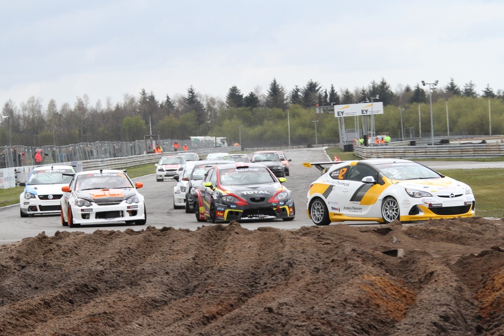 Yokohama SuperCup feltet har 12 deltagere til Ring Djursland
(Foto: Keld Dohm)
